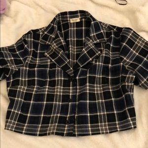 John Galt woman’s gingham top